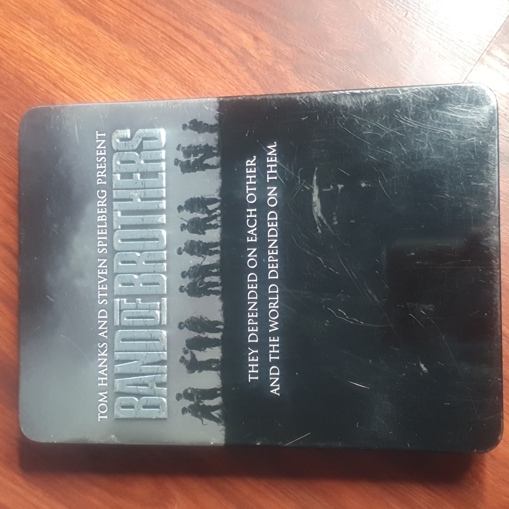 Band of Brothers DVD set metal case